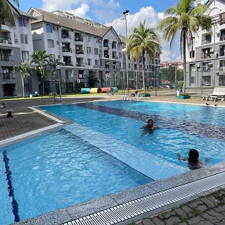 Subang Ville Ehsan Apartment Kampong Baharu Sungai Way Exteriér fotografie