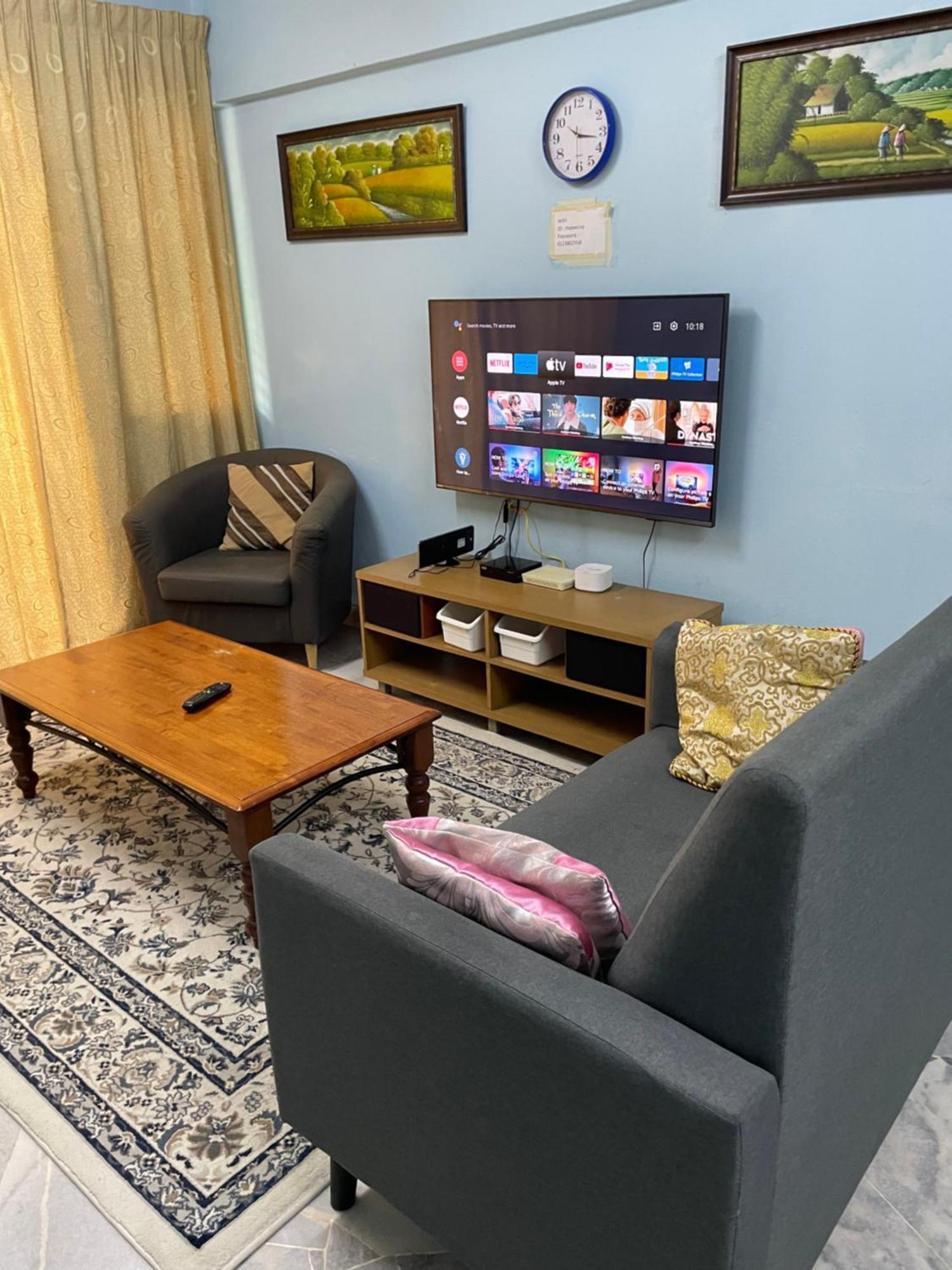 Subang Ville Ehsan Apartment Kampong Baharu Sungai Way Exteriér fotografie