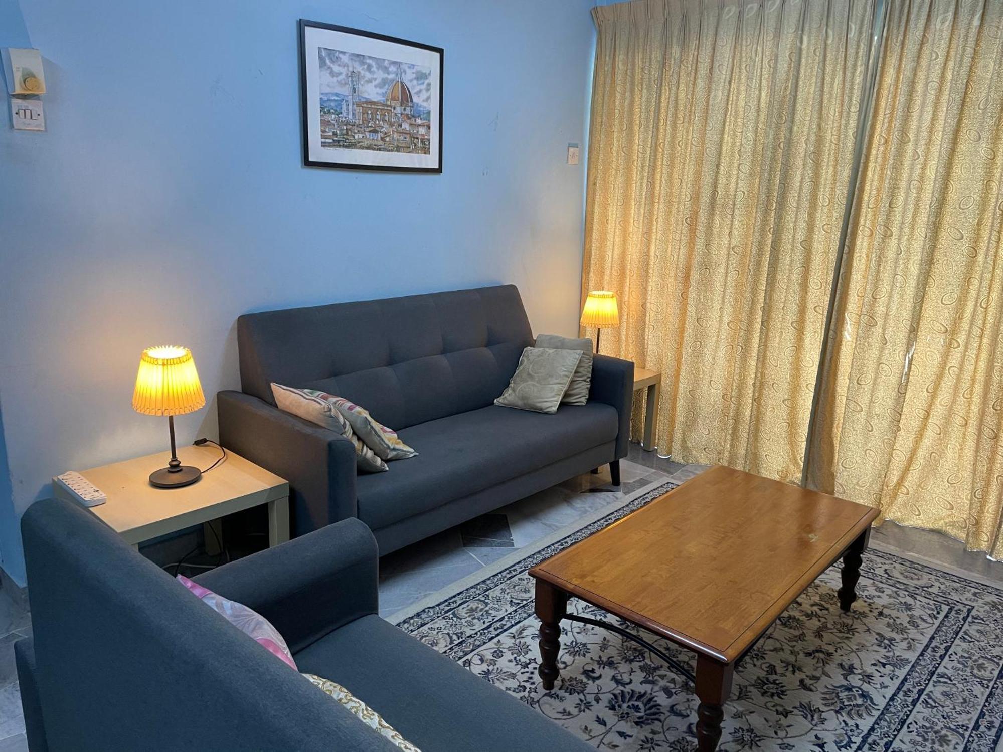 Subang Ville Ehsan Apartment Kampong Baharu Sungai Way Exteriér fotografie