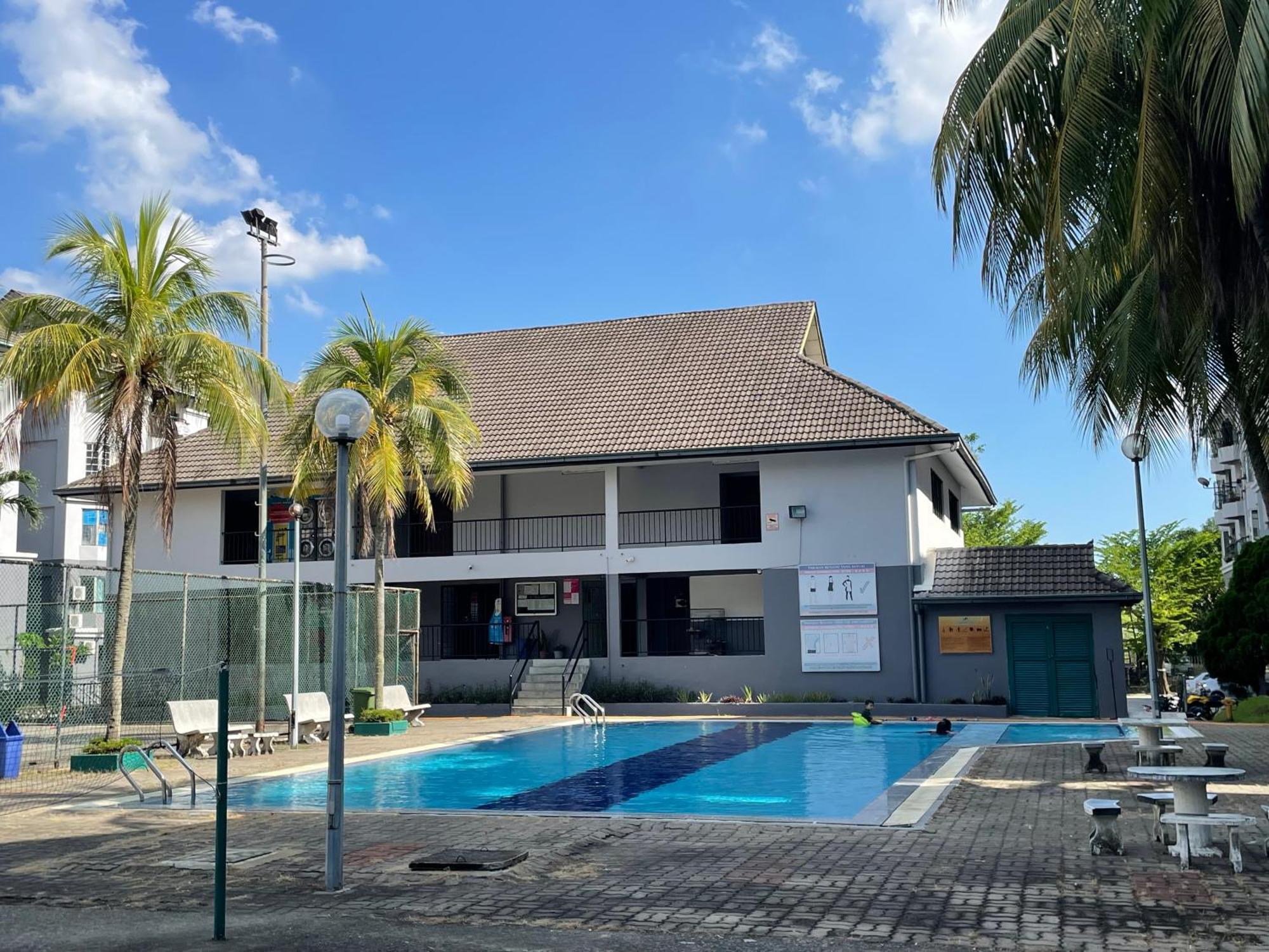 Subang Ville Ehsan Apartment Kampong Baharu Sungai Way Exteriér fotografie