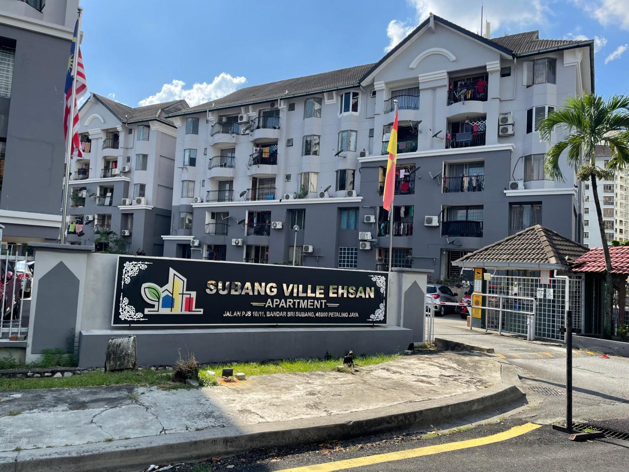 Subang Ville Ehsan Apartment Kampong Baharu Sungai Way Exteriér fotografie